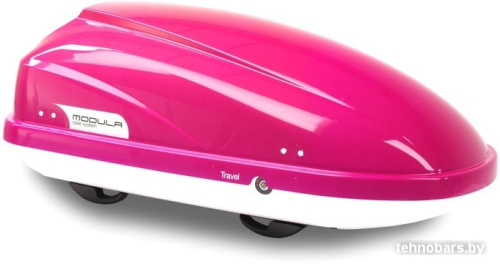 Автомобильный багажник Modula Travel Sport 370 (розовый) фото 4