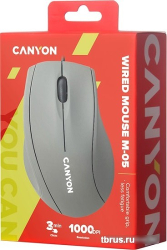 Мышь Canyon CNE-CMS05DG фото 6