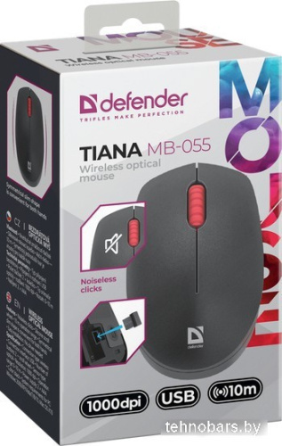 Мышь Defender Tiana MB-055 фото 5