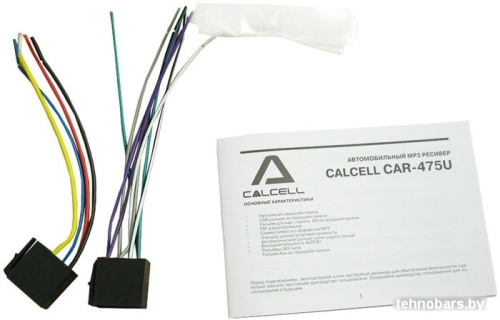 USB-магнитола Calcell CAR-475U фото 4