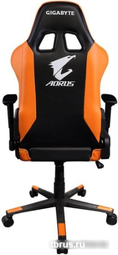 Кресло Gigabyte GP-AGC300 V2 (черный/оранжевый) фото 6