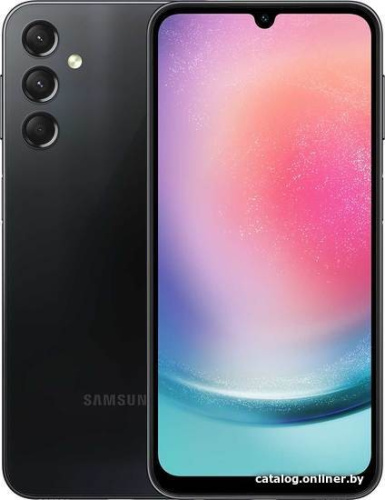 Смартфон Samsung Galaxy A24 SM-A245F/DSN 4GB/128GB (черный) фото 3