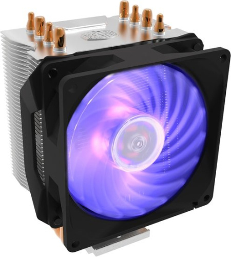 Кулер для процессора Cooler Master Hyper H410R RGB RR-H410-20PC-R1 фото 4