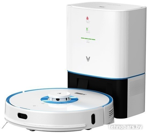Робот-пылесос Viomi Alpha UV S9 V-RVCLMD28D (белый) фото 3