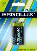 Батарейки Ergolux Alkaline 9V