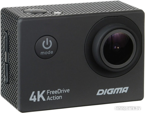 Экшен-камера Digma FreeDrive Action 4K фото 4