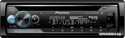 CD/MP3-магнитола Pioneer DEH-S510BT фото 3