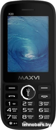 Мобильный телефон Maxvi K20 (черный) фото 4