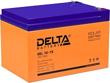 Аккумулятор для ИБП Delta GEL 12-15 (12В/15 А·ч)