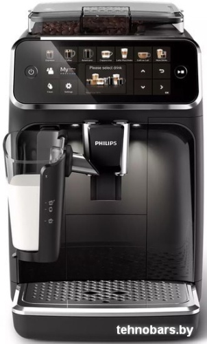 Эспрессо кофемашина Philips EP5441/50 фото 4