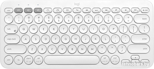 Клавиатура Logitech Multi-Device K380 Bluetooth (белый) фото 3