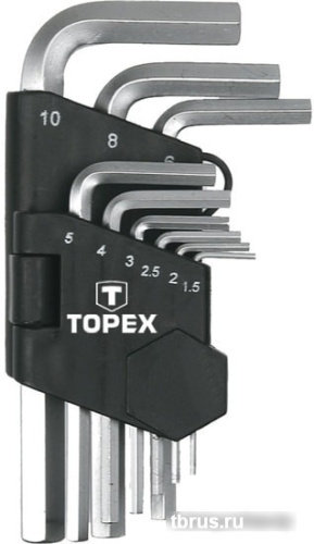 Набор ключей TOPEX 35D955 (9 предметов) фото 3