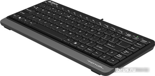 Клавиатура A4Tech Fstyler FKS11 (черный/серый) фото 7
