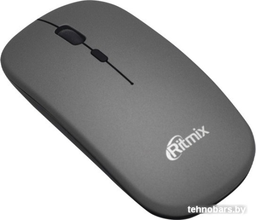 Мышь Ritmix RMW-120 (серый) фото 4