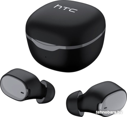 Наушники HTC True Wireless Earbuds (черный) фото 3
