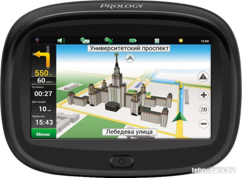 GPS навигатор Prology iMap Moto фото 3