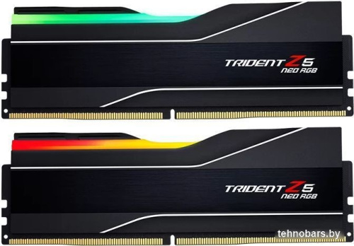 Оперативная память G.Skill Trident Z5 Neo RGB 2x16ГБ DDR5 6000МГц F5-6000J3238F16GX2-TZ5NR фото 5