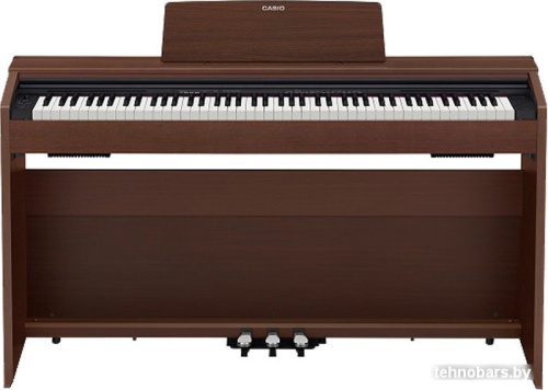 Цифровое пианино Casio Privia PX-870 (коричневый) фото 3