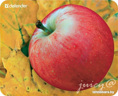 Коврик для мыши Defender Juicy Sticker (красное яблоко) фото 3