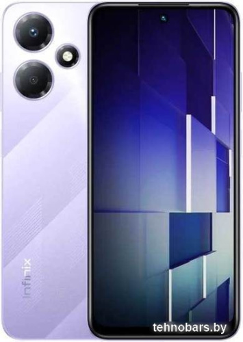 Смартфон Infinix Hot 30 Play NFC 8GB/128GB (пурпурно-фиолетовый) фото 3
