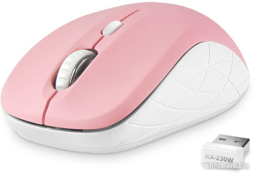 Мышь SVEN RX-230W (розовый) фото 4