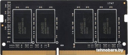 Оперативная память AMD Radeon R7 16GB DDR4 SODIMM PC4-21300 R7416G2606S2S-U фото 3