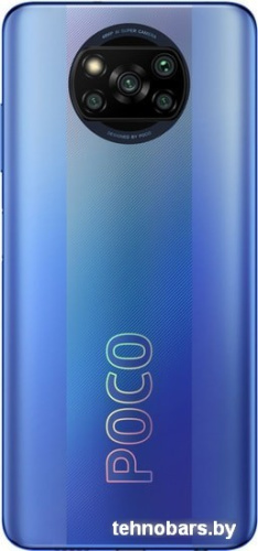 Смартфон POCO X3 Pro 8GB/256GB международная версия (синий) фото 5