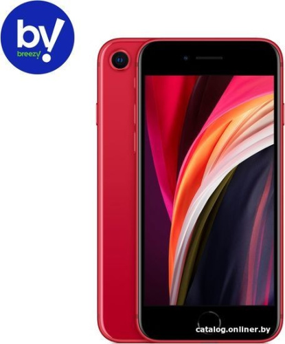 Смартфон Apple iPhone SE 64GB Воcстановленный by Breezy, грейд B (красный) фото 3