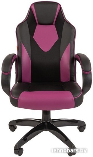 Кресло Utmaster Gordon (черный/фиолетовый) фото 4
