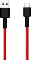 Кабель Xiaomi USB Type-C Braided (красный)