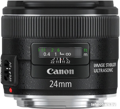 Объектив Canon EF 24mm f/2.8 IS USM фото 4