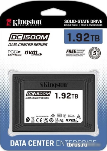 SSD Kingston DC1500M 960GB SEDC1500M/960G фото 5