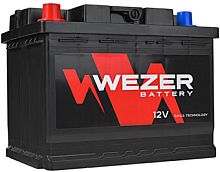 Автомобильный аккумулятор Wezer WEZ60480L (60 А·ч)