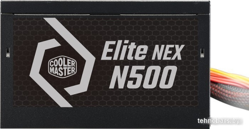 Блок питания Cooler Master Elite NEX N500 MPW-5001-ACBN-B фото 5
