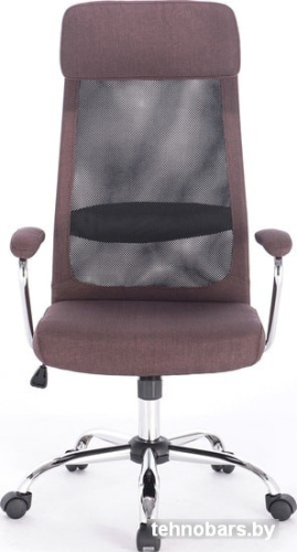 Кресло Brabix Flight EX-540 (ткань, коричневый) фото 5