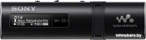 MP3 плеер Sony NWZ-B183F 4GB (черный) фото 3
