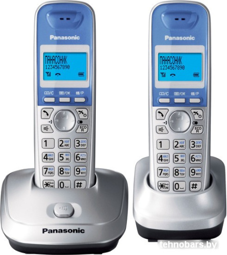 Радиотелефон Panasonic KX-TG2512RUS фото 3