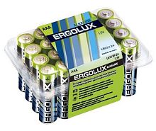 Батарейки Ergolux Alkaline LR03 (AAA) 24шт