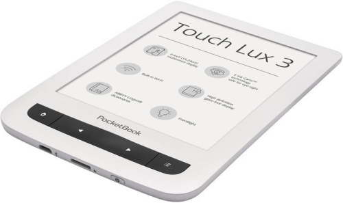 Электронная книга PocketBook Touch Lux 3 (белый) фото 4