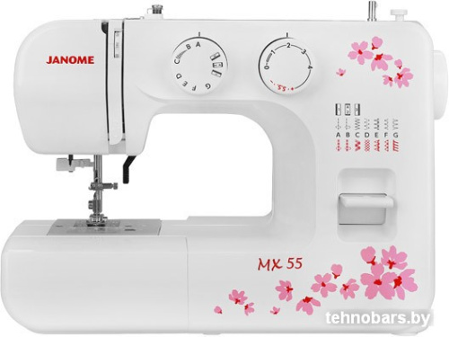 Швейная машина Janome MX 55 фото 3