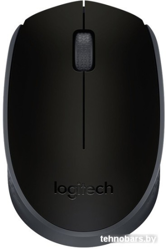 Мышь Logitech M171 Wireless Mouse серый/черный [910-004424] фото 3