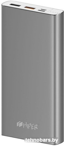 Портативное зарядное устройство Hiper MPX15000 (серый) фото 4