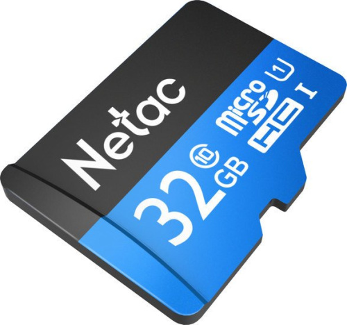 Карта памяти Netac P500 Standard microSDHC 32GB NT02P500STN-032G-N фото 4