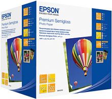 Фотобумага Epson Premium Semigloss Photo Paper 10x15 500 листов (C13S042200)