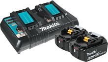 Аккумулятор с зарядным устройством Makita BL1850B + DC18RD 191L75-3 (18В/5 Ah + 7.2-18В)