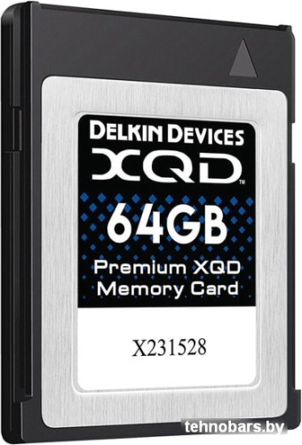 Карта памяти Delkin Devices Premium XQD 64GB фото 4