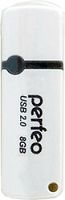 USB Flash Perfeo C07 8GB (белый) [PF-C07W008]