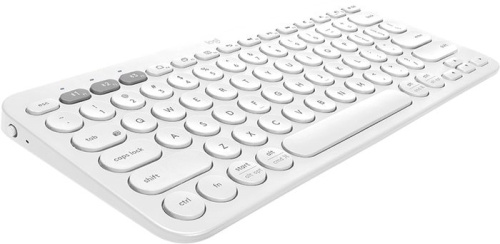 Клавиатура Logitech Multi-Device K380 Bluetooth (белый) фото 4