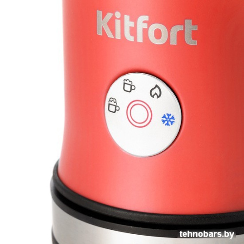 Автоматический вспениватель молока Kitfort KT-786-3 фото 5