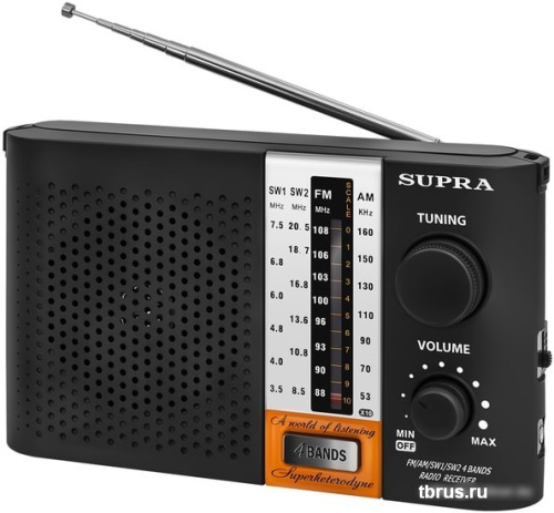 Радиоприемник Supra ST-19 фото 3